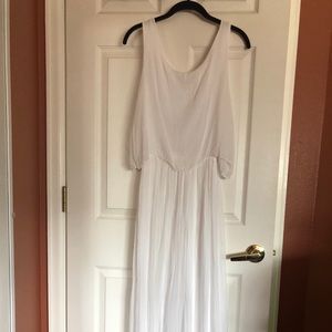 Sundance Whisper of Romance White Maxi Dress